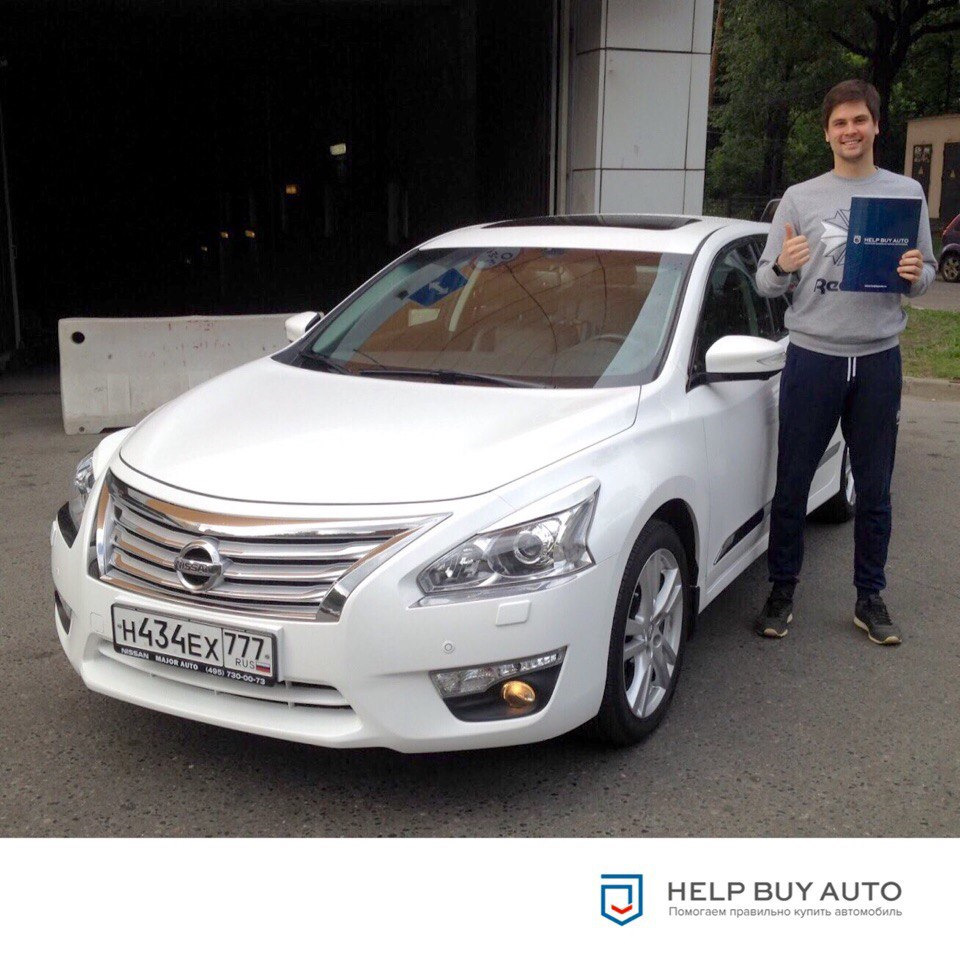 Nissan Teana, 2014 г.в., 2,5 бензин 173л.с., 44 т.км., 1 владелец — Help  Buy Auto на DRIVE2