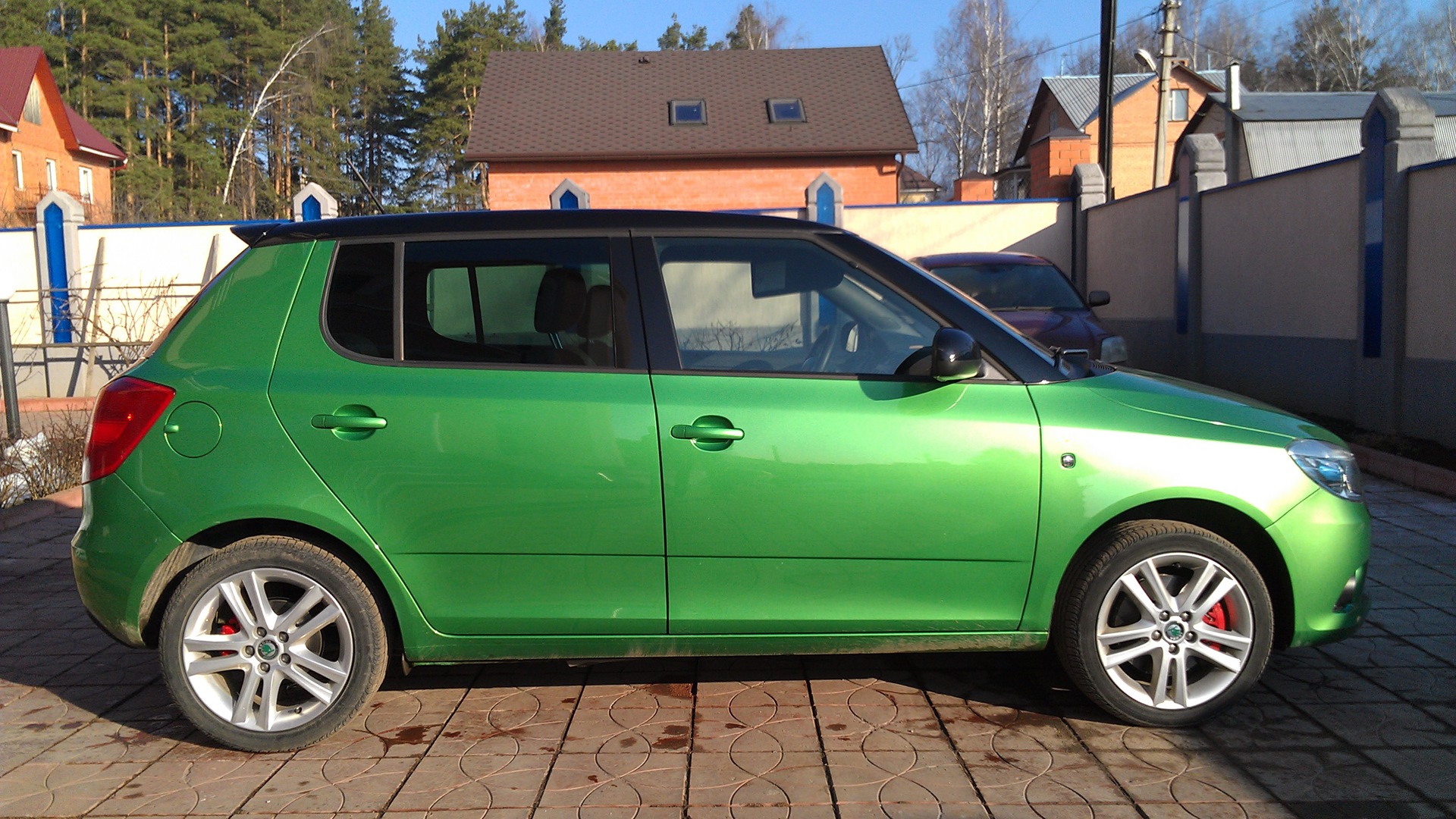 Skoda Fabia RS 2012