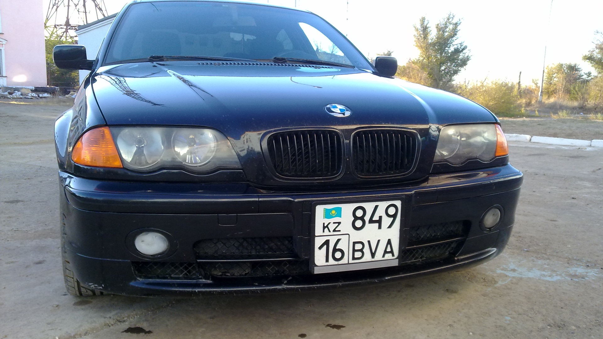 BMW 3 series (E46) 2.2 бензиновый 2001 | чёрная тройка на DRIVE2