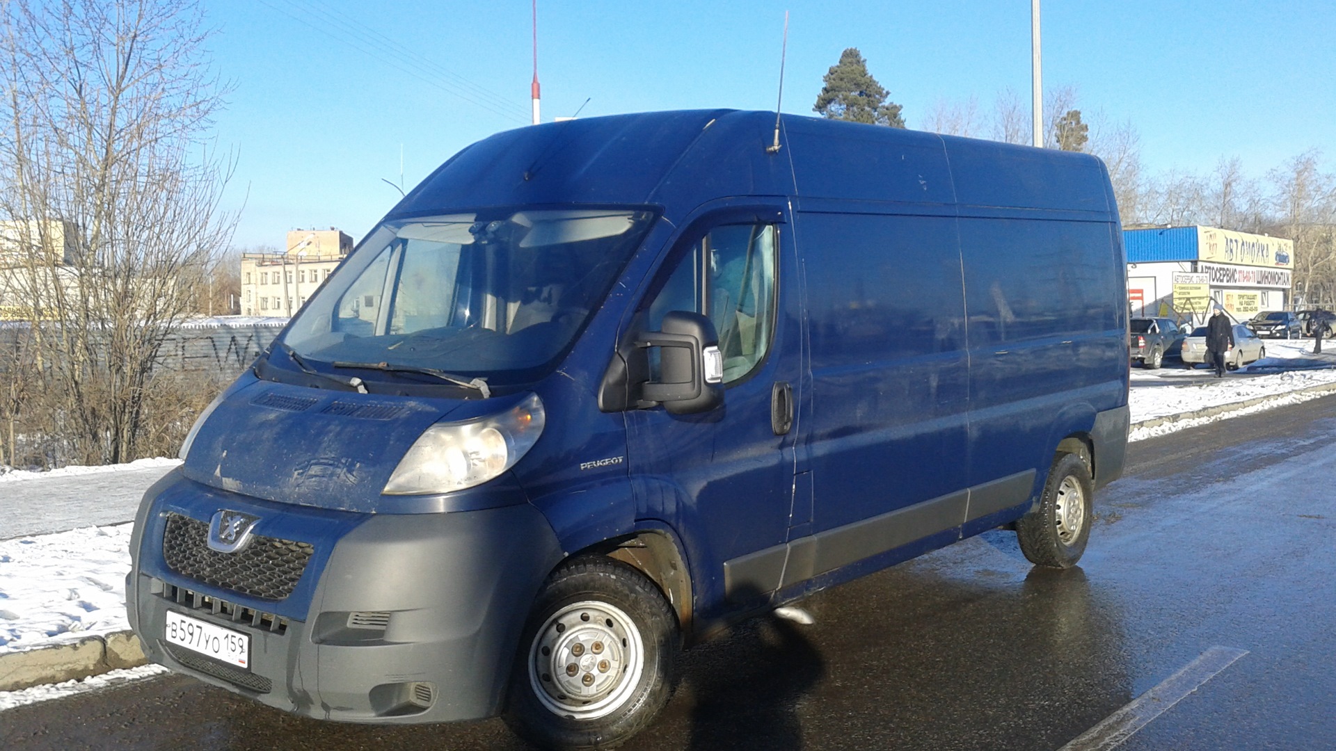 Peugeot Boxer (2G) 2.2 дизельный 2007 | французская газель на DRIVE2