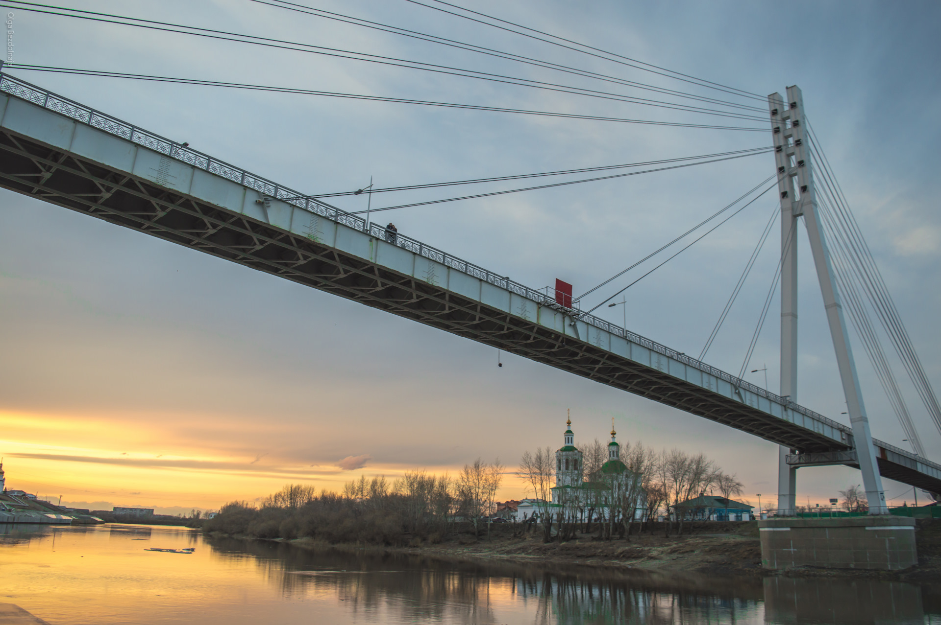 Закат в тюмени сегодня фото