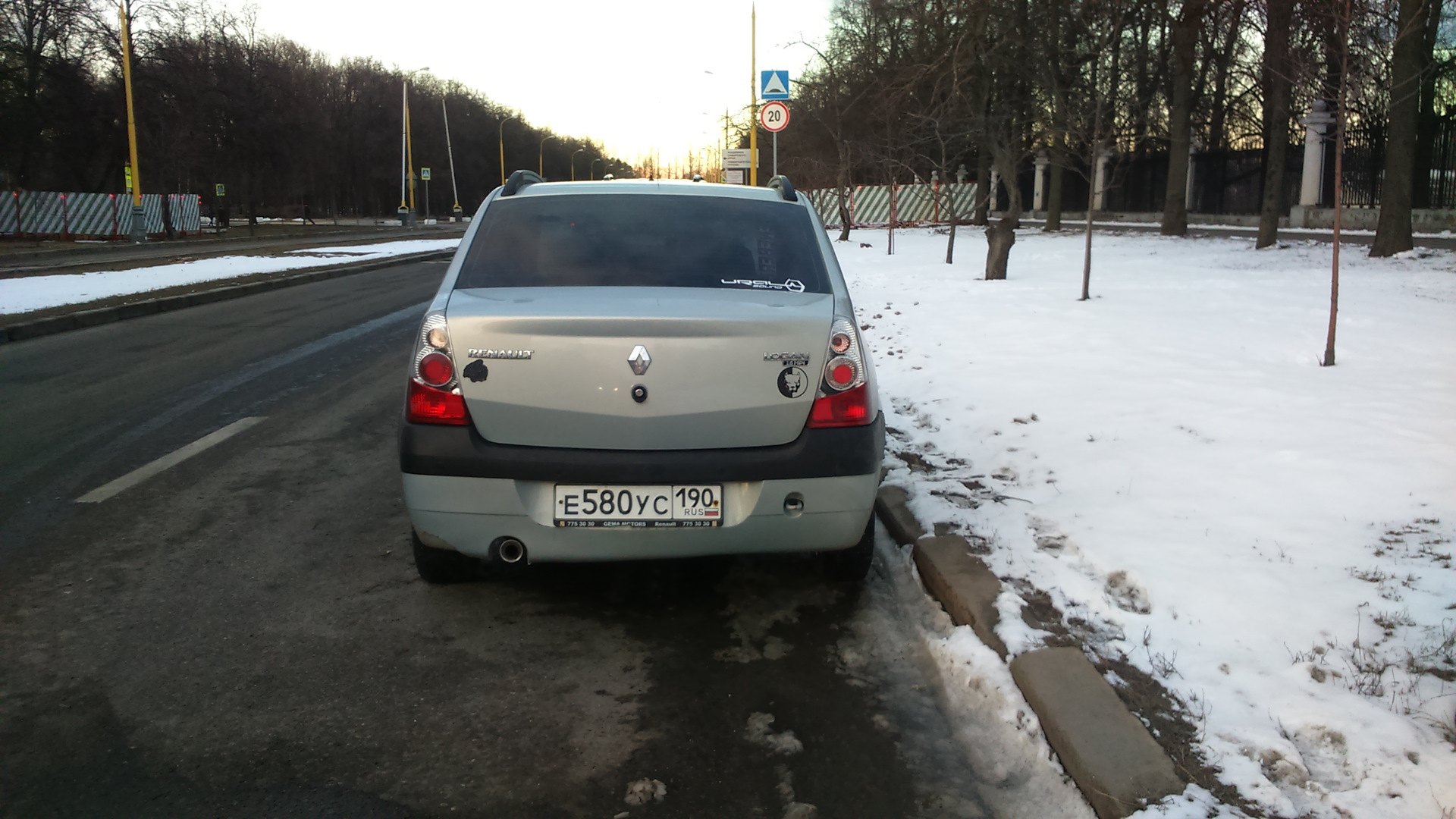 Тюнинг оптики Рено Логан Часть-2 (Задние фонари) — Renault Logan (1G ...