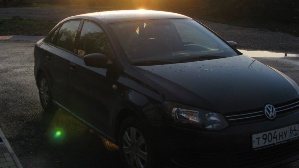 Скрипит руль при поворотах — Volkswagen Polo Sedan, 1,6 л, 2013 года ...