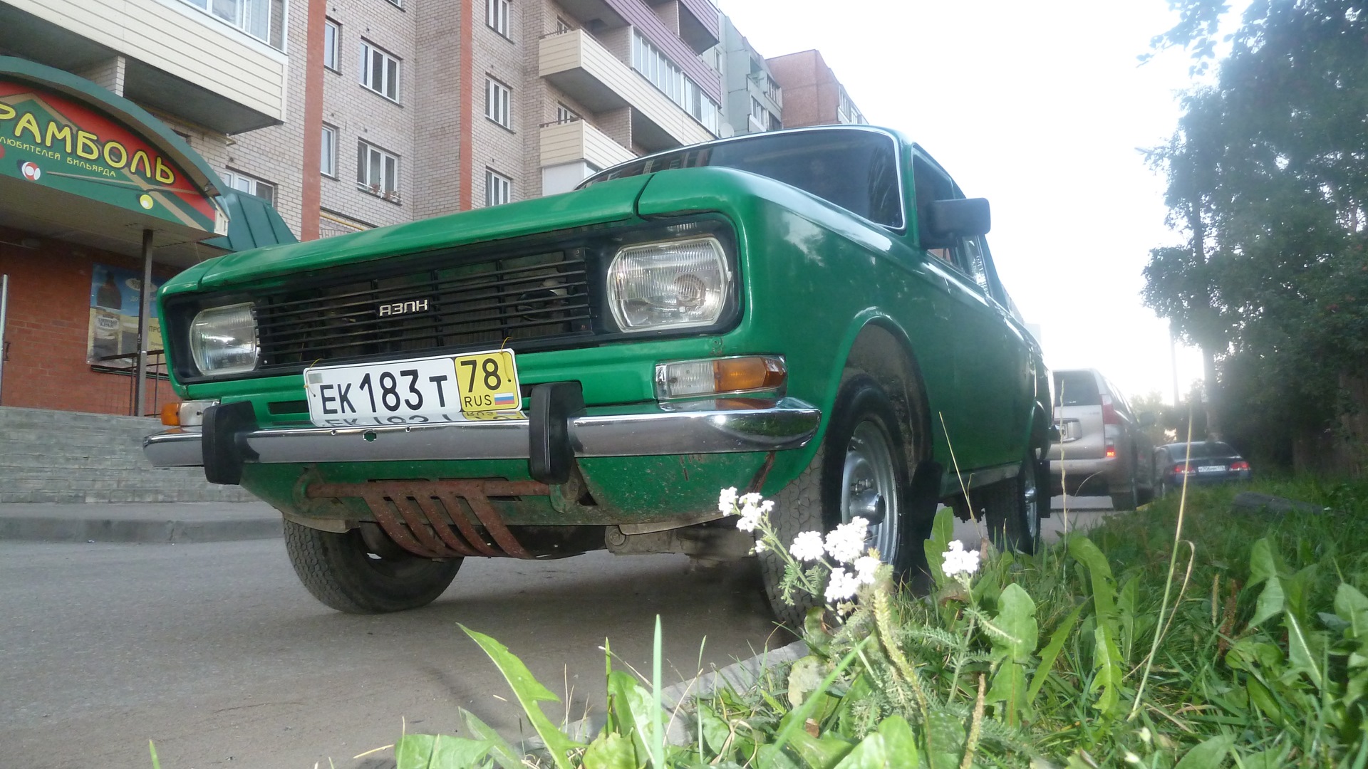 Москвич 2140 SL 1.5 бензиновый 1983 | Лягушка на DRIVE2