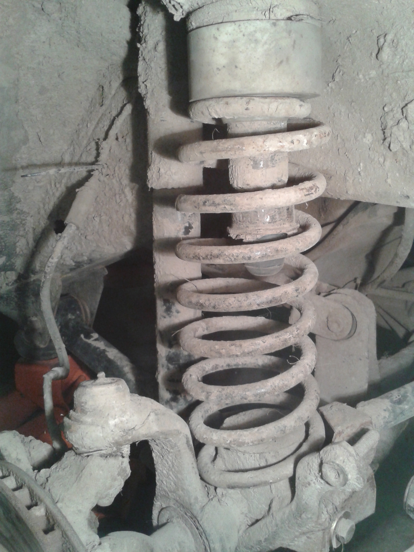 Лифт 2 дюймов (Детство) — Jeep Cherokee (XJ), 4 л, 1987 года | тюнинг ...