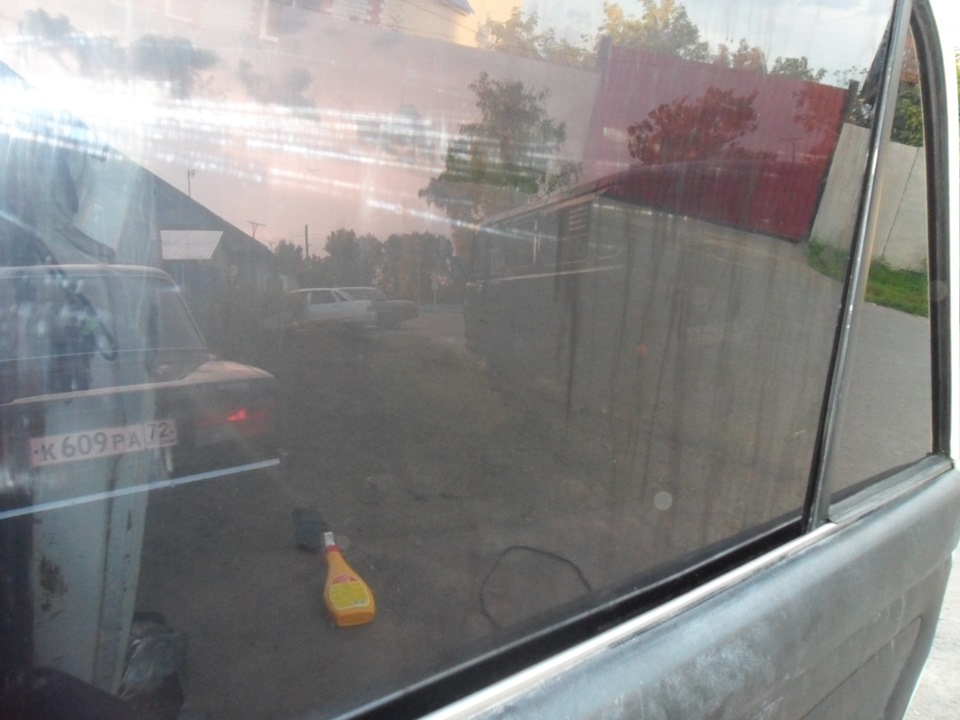 Как растонировать и затонировать ТАЗ — Lada 21070, 1,3 л, 2005 года ...