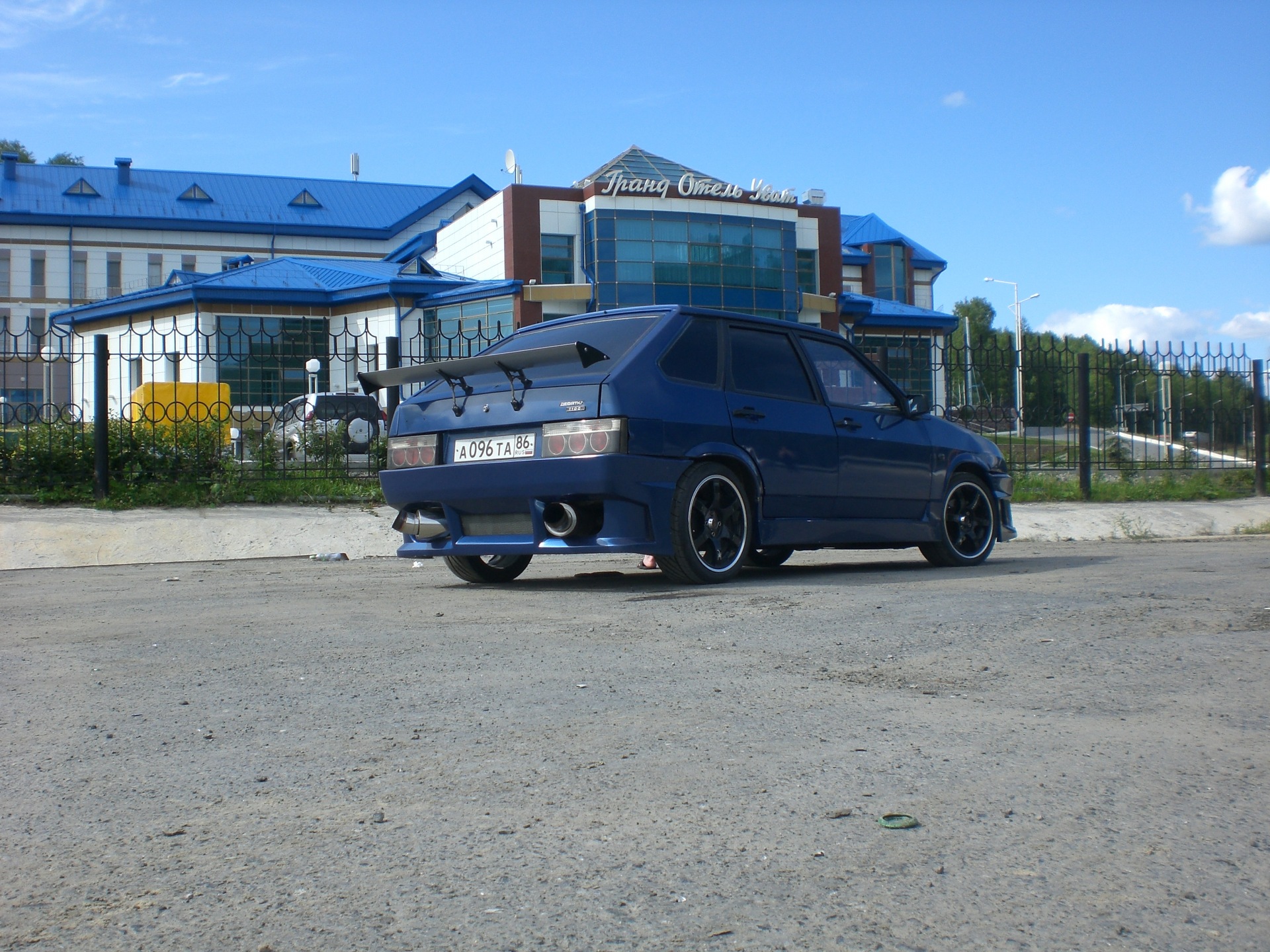 В Отпуск на Зубиле! — Lada 21093, 1,6 л, 2002 года | покатушки | DRIVE2