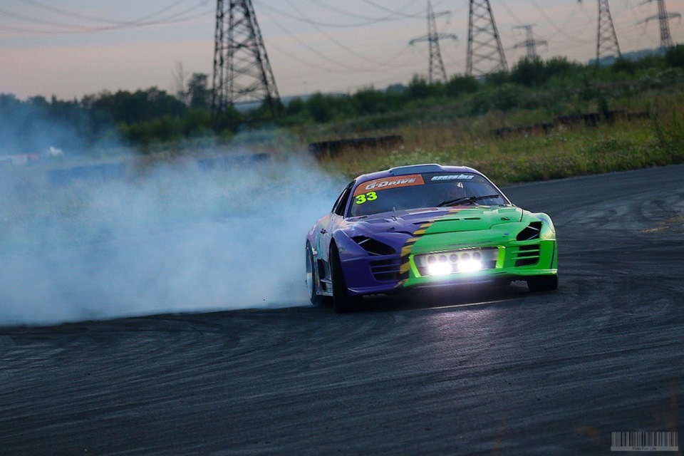 Nissan Supra Drift