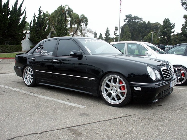 Тюнинг W210 — Mercedes-Benz E-class (W210), 2 л., 2000 года ...