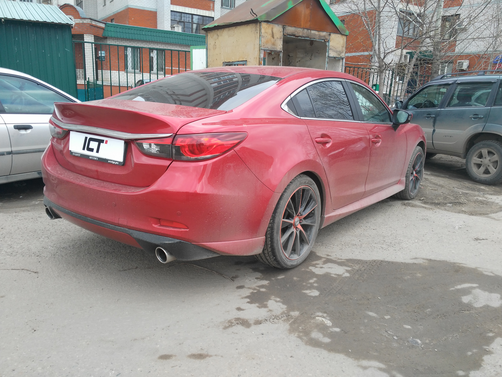 Mazda 6 (GJ) Widebody Kit 2023 MAZDA 6 CLUB ВКонтакте