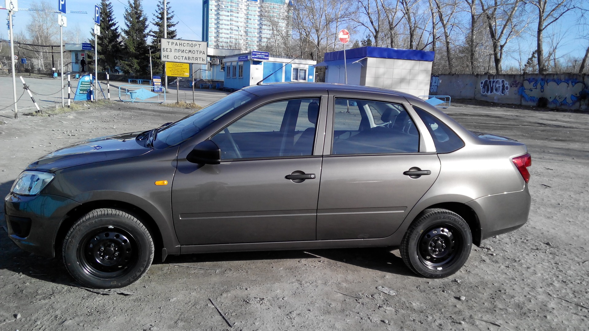 LADA Гранта 1.6 бензиновый 2015 | Шоколадка на DRIVE2
