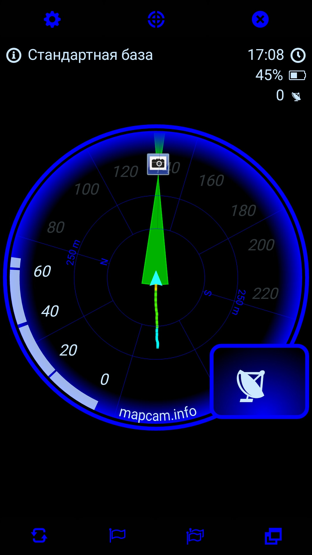 Mapcam info карта