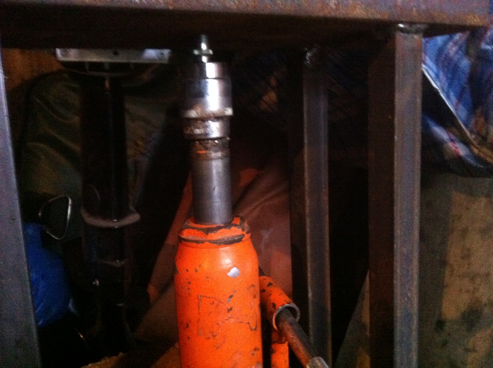 Перепрессовка подшипника ролика-натяжителя — Great Wall Safe, 2,3 л ...