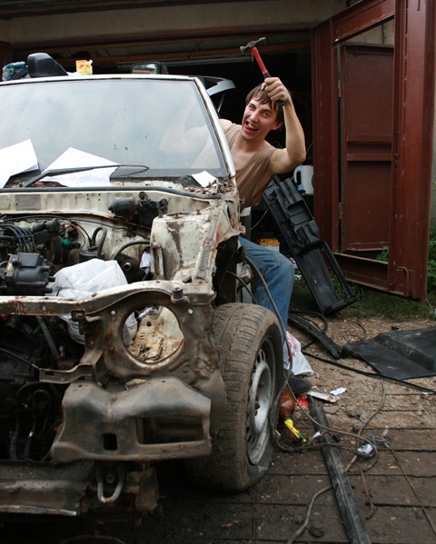 Injector - the beginning  - Toyota Starlet 13L 1989