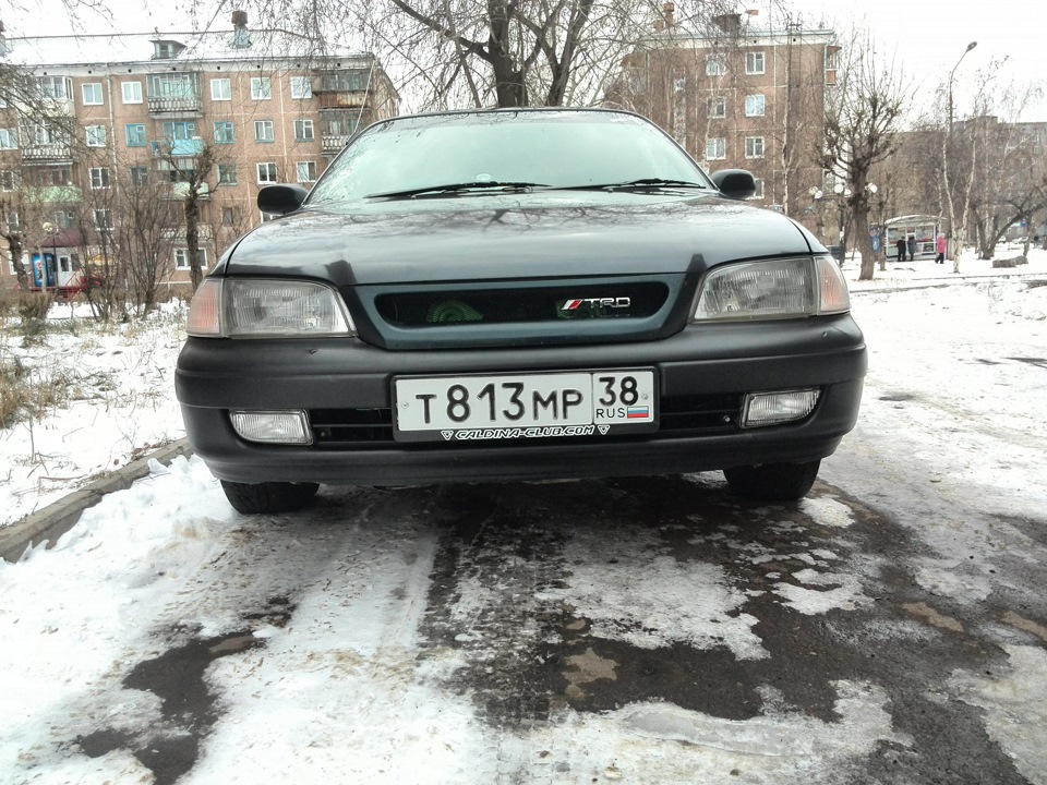 Подключение противотуманок фар тойота калдина 241 2003 ТУМАНКИ - Toyota Caldina (190), 1,5 л, 1998 года аксессуары DRIVE2