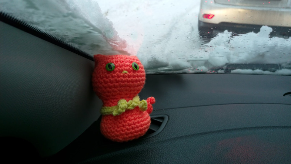 Февральский дождь или как примерз ручник — Volkswagen Polo Sedan, 1,6 л ...