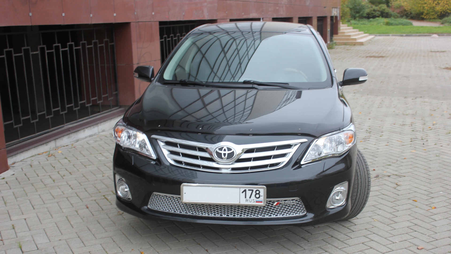 Toyota Corolla (140/150) 1.6 бензиновый 2010 | Spb на DRIVE2