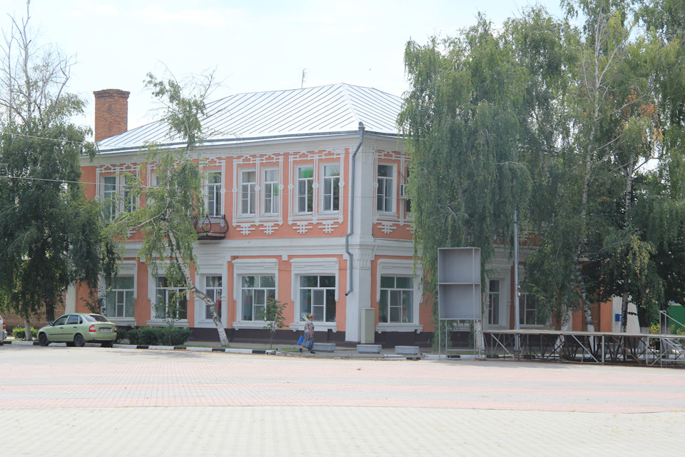 что посмотреть в бутурлиновке