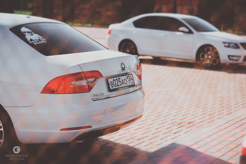 Фото в бортжурнале Skoda Octavia A7 Mk3