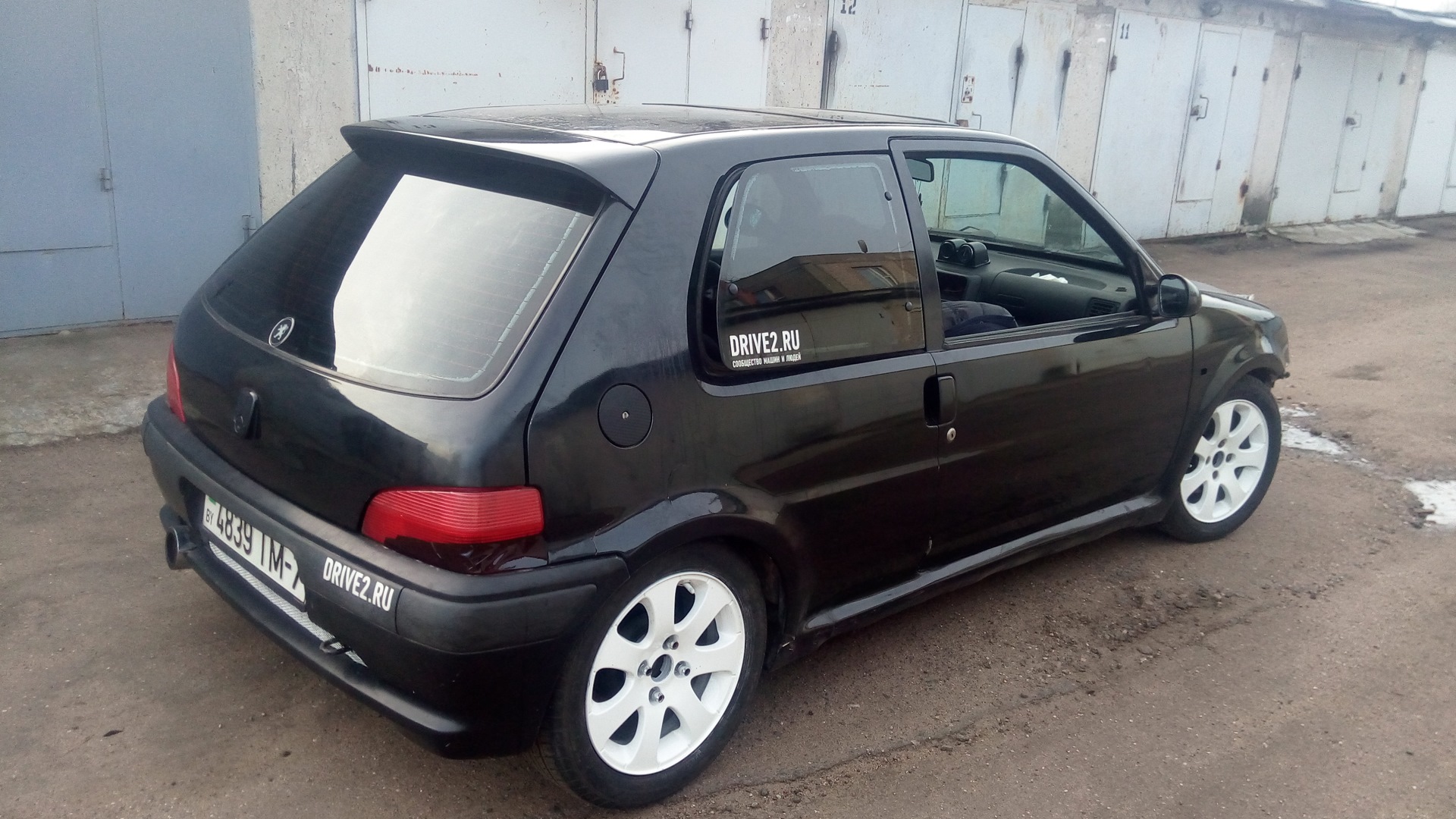 Peugeot 106 1.4 бензиновый 1998 | Spor-тик (дуем 0.5) на DRIVE2