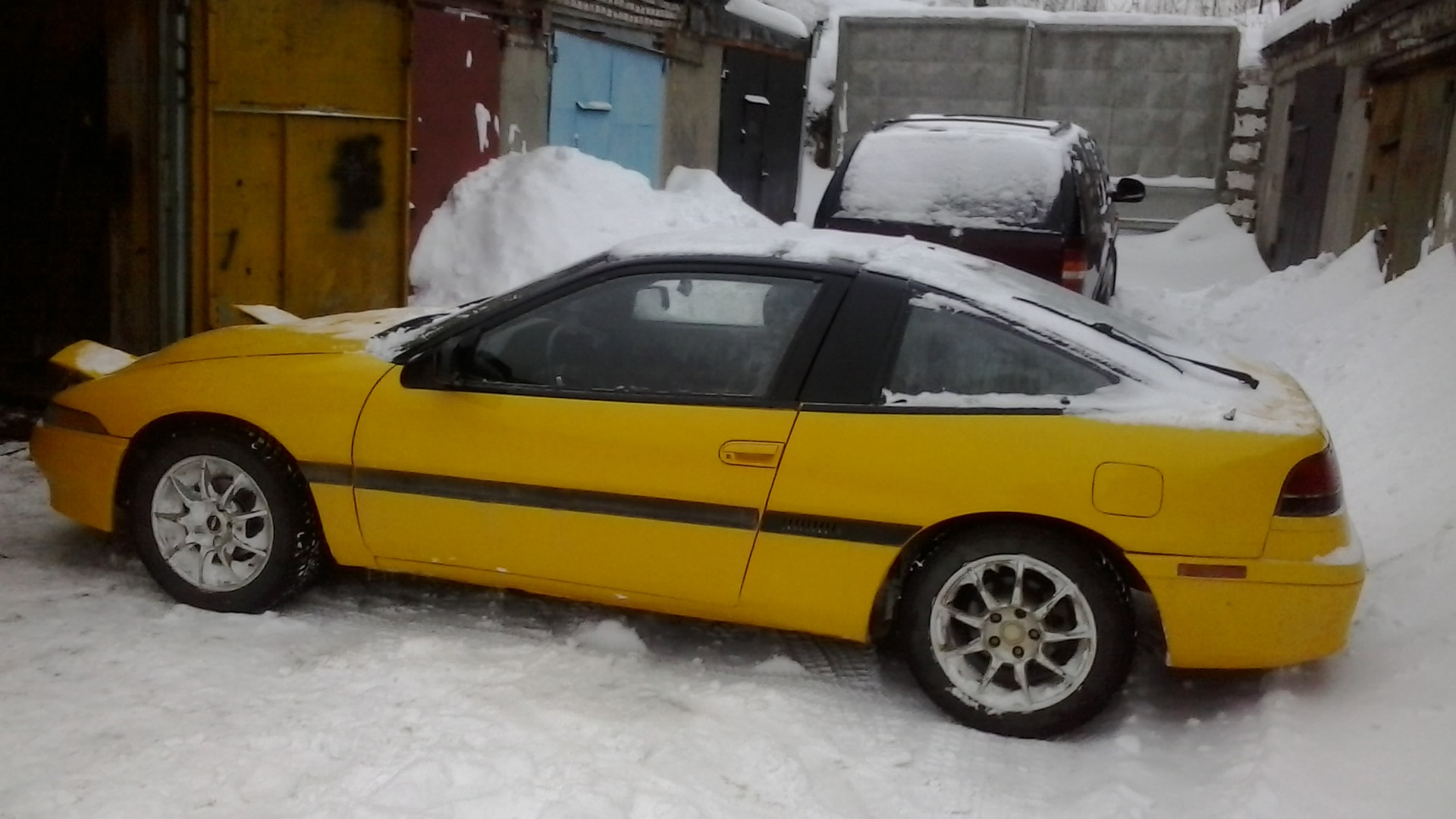 Mitsubishi Eclipse (1G) 2.0 бензиновый 1992 | на DRIVE2