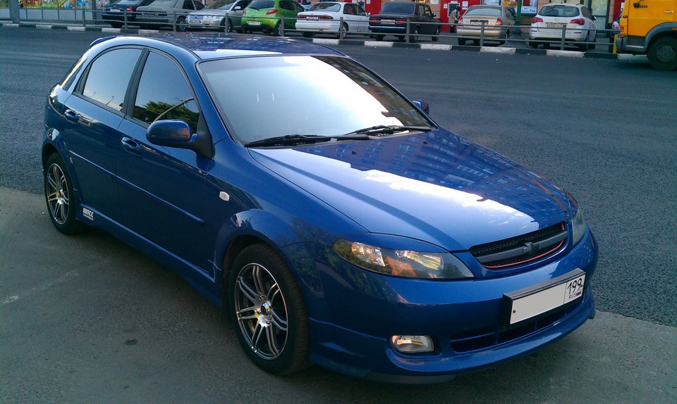 Tuning Chevrolet Lacetti Blue