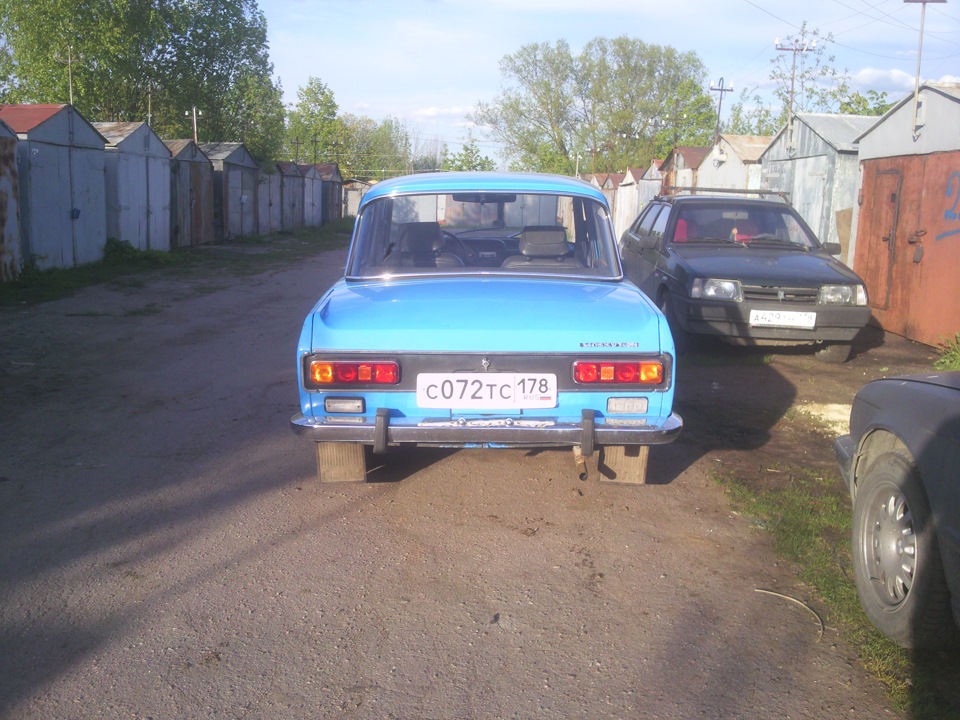 ВЫхлоп и брызговик — Москвич 2140, 1,5 л, 1980 года | своими руками ...