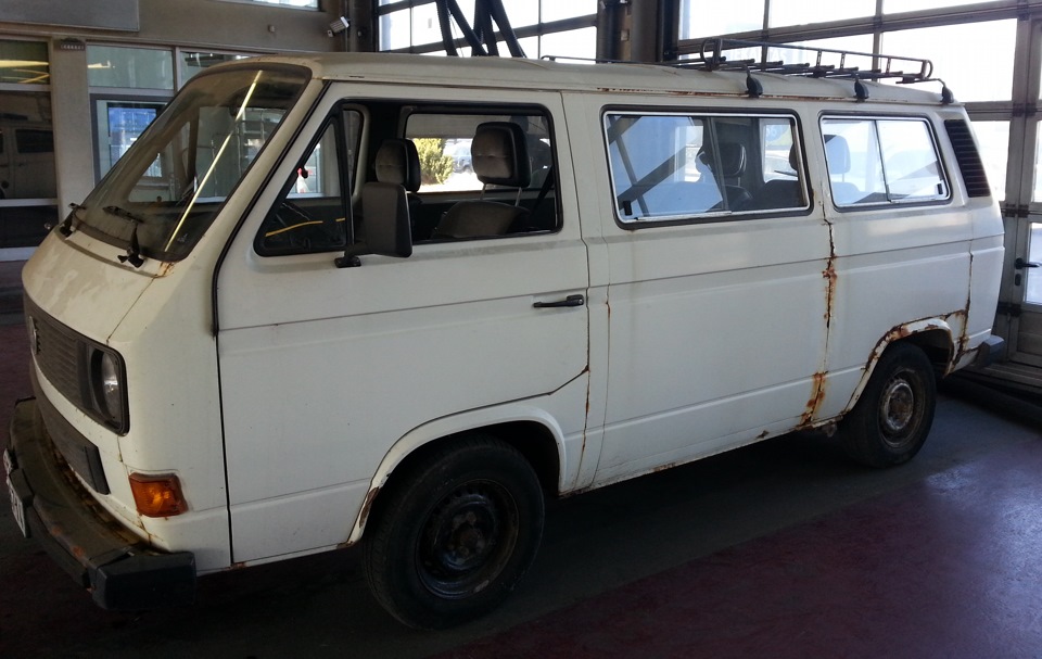 Т3 Transporter-Carat-mix ;) — Volkswagen Multivan (T3), 1,9 л, 1990 ...