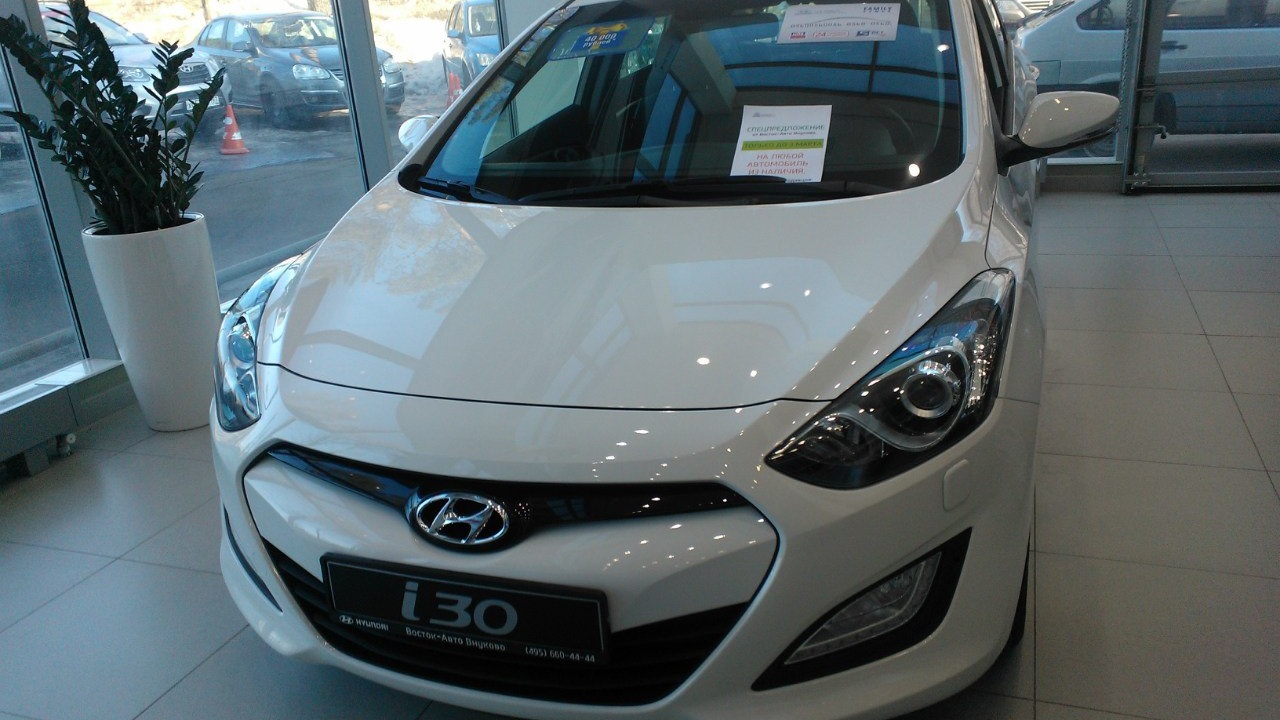 Hyundai i30 (2G) 1.6 бензиновый 2012 | айка на DRIVE2