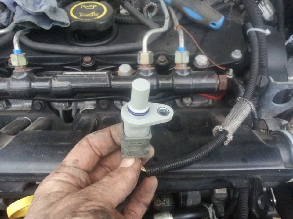 Фото в бортжурнале Ford Mondeo III