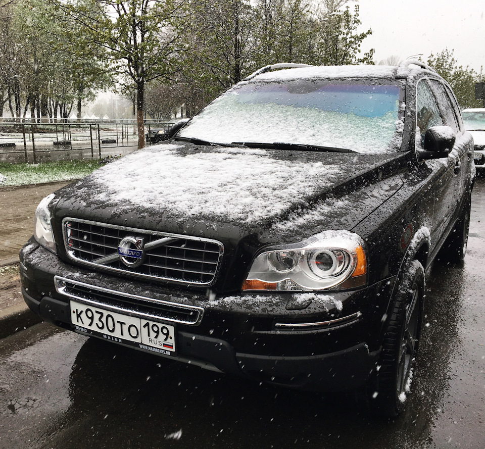 Ощущения от нового атермального лобового стекла — Volvo XC90 (1G), 2,4 ...