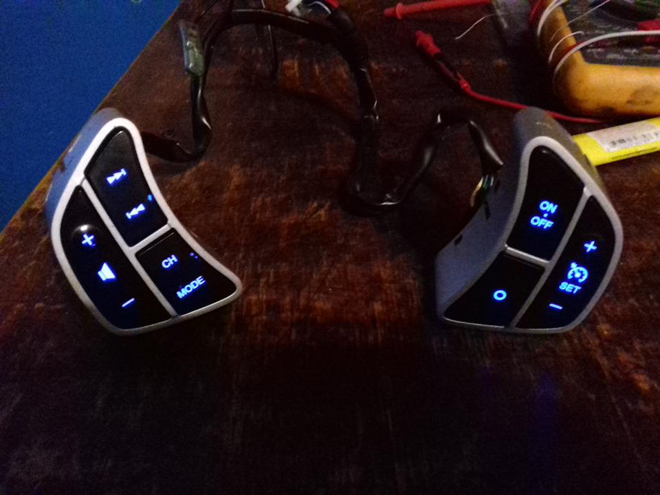 Светики меняем в тон подсветки — KIA Ceed (1G)