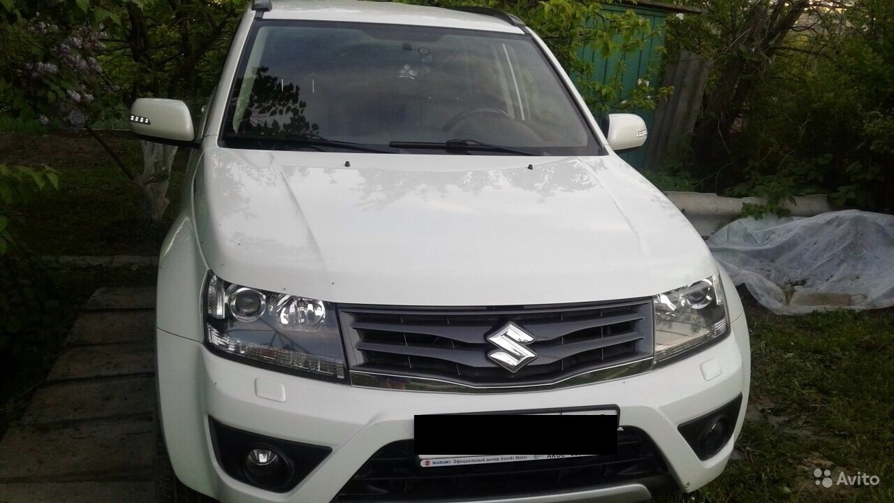 Suzuki Grand Vitara (2G) 2.4 бензиновый 2013 | 2,4 AT на DRIVE2