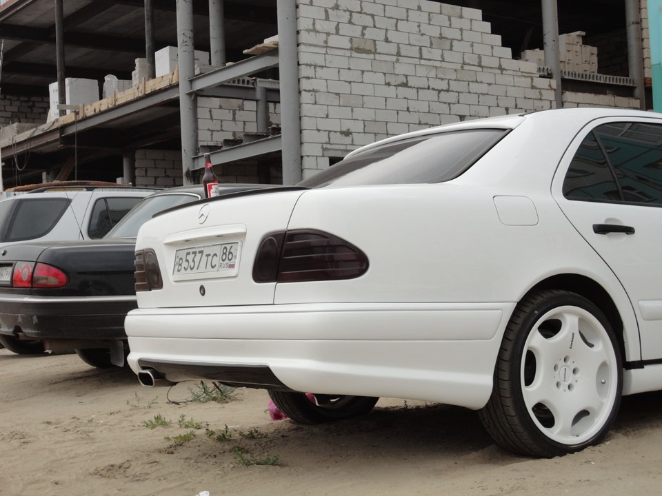 Фото е 210 мерседес тюнинг стайлинг w210 wald body-kit V2 - PR-Tuning на DRIVE2