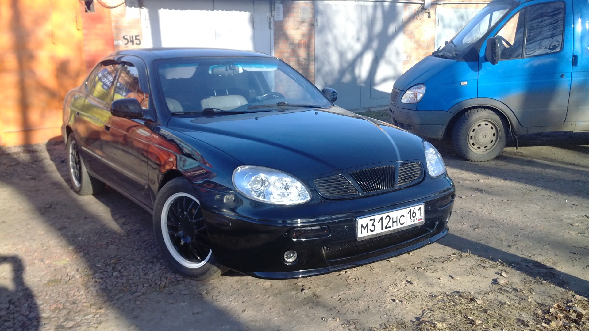 Daewoo Leganza 2.2 бензиновый 1999 | 