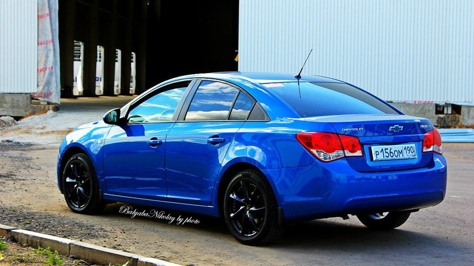 Chevrolet Cruze 1 6 Maroccan Blue Drive2