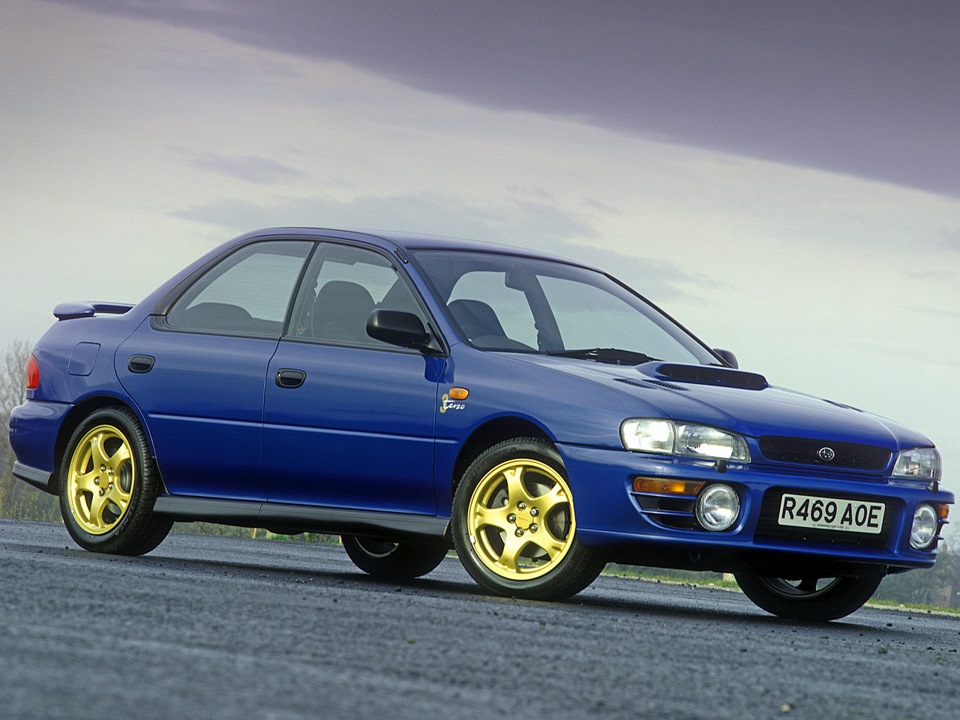 Subaru Impreza WRX STI 2000