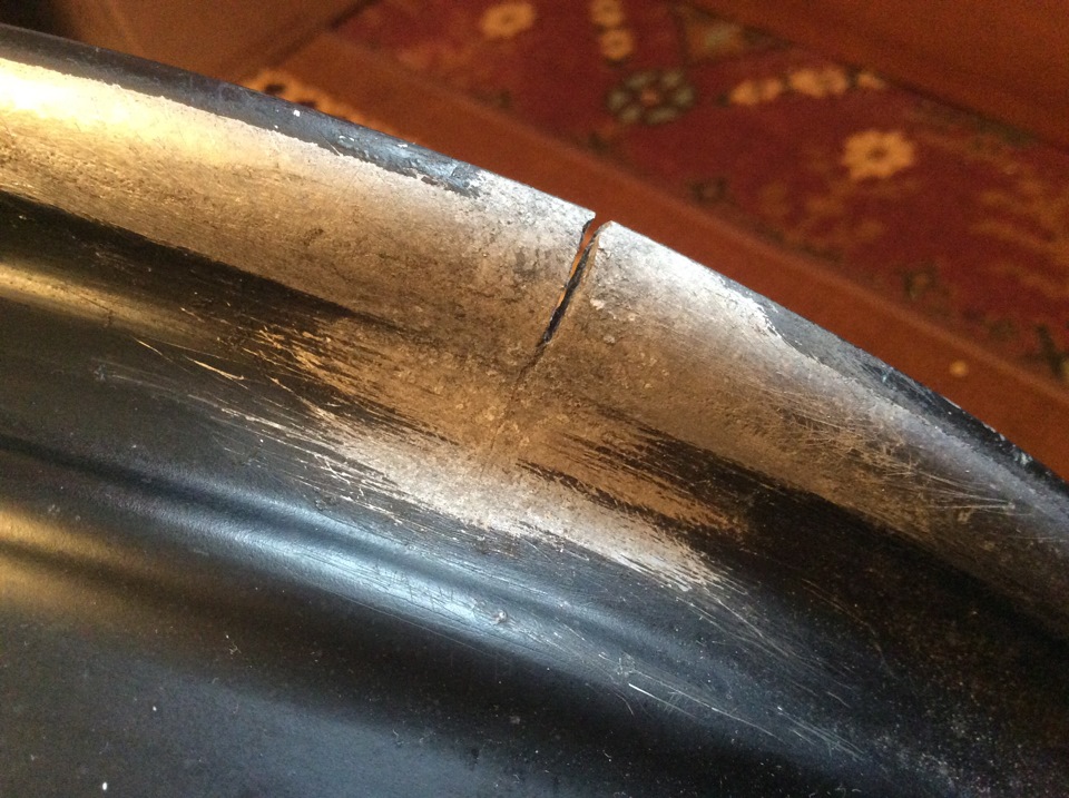 Дорожная травма — Renault Sandero 1G, 1,6 л, 2010 года | колёсные диски ...