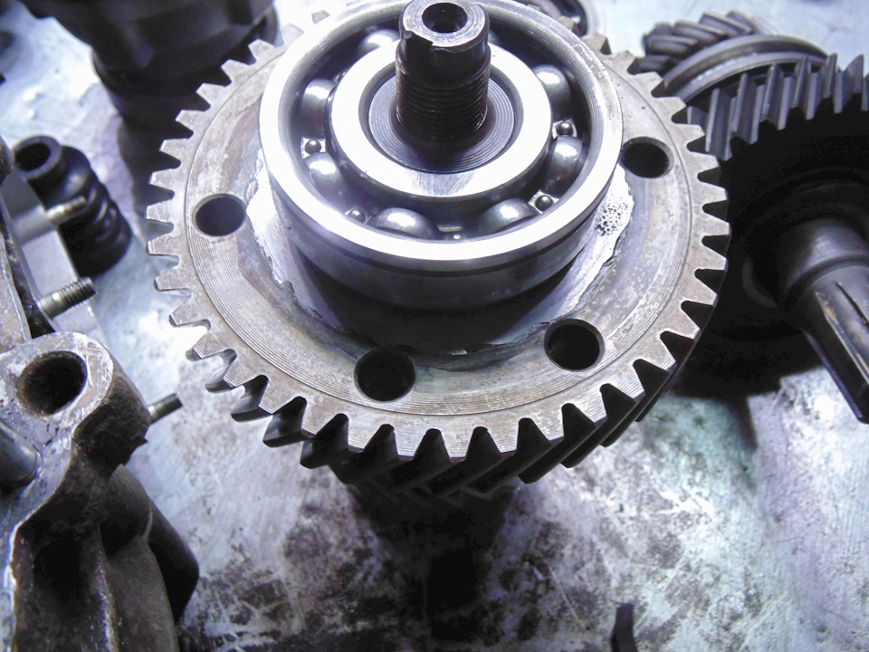 занижение раздатки 1:3 — Lada 4x4 3D, 1,7 л, 2008 года | тюнинг | DRIVE2