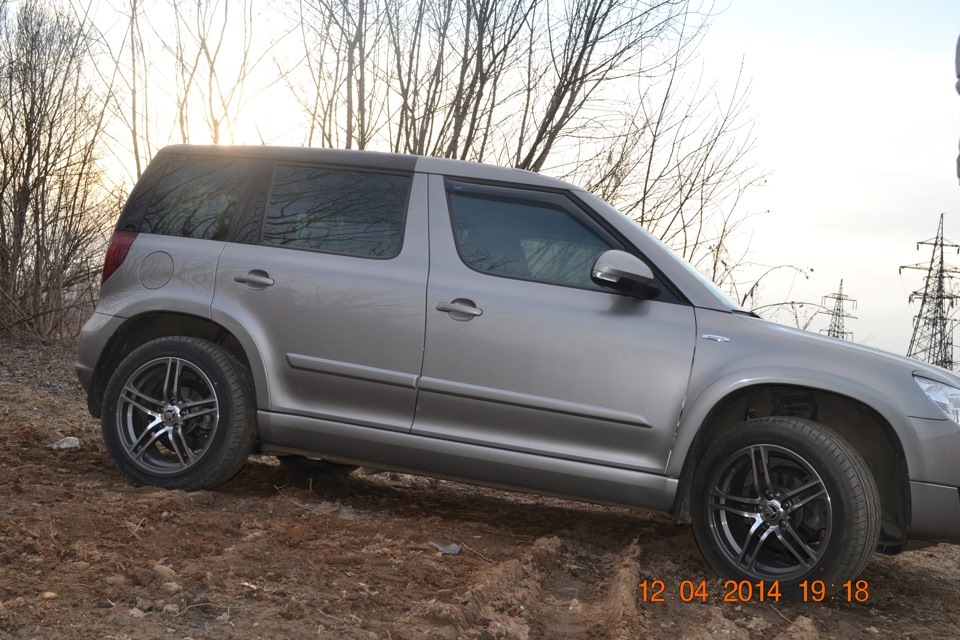 Фото в бортжурнале Skoda Yeti