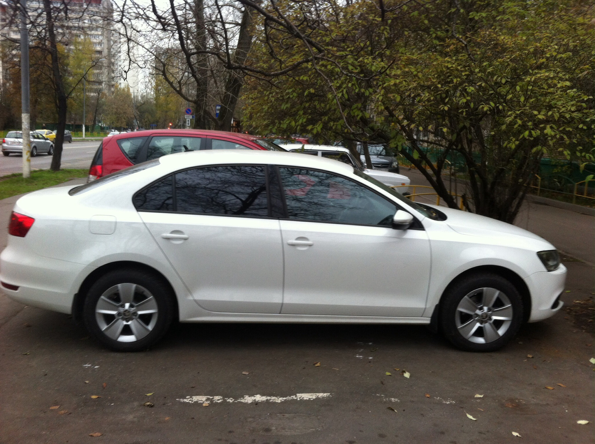 Зима, диски от шкода йети. 7Jx16H2 ET45 — Volkswagen Jetta VI, 1,6 л ...