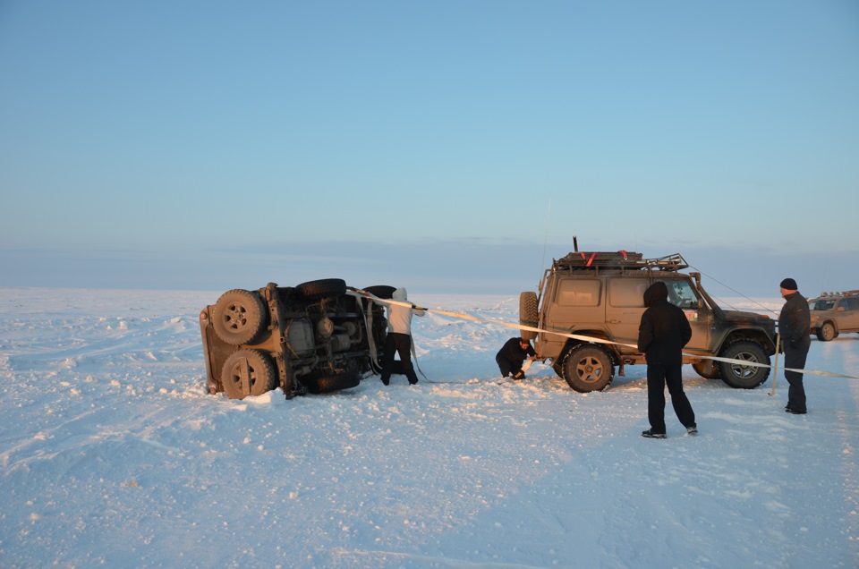 Фото в бортжурнале Toyota Land Cruiser 80
