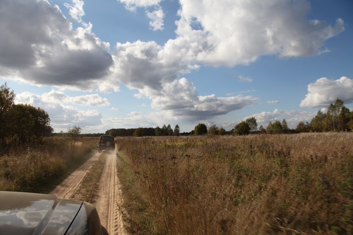 Смоленская область, 25-26.09.11 — Nissan Patrol GR II (Y61), 2008 года ...