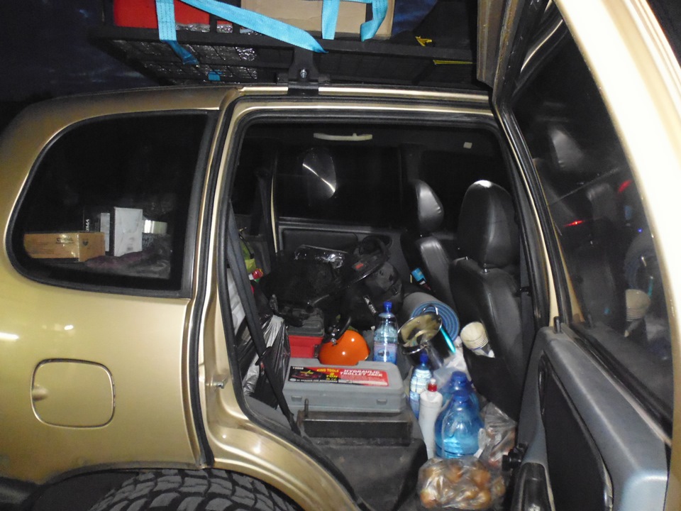 Фото в бортжурнале Chevrolet Niva (1G)
