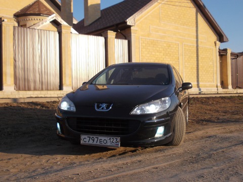 полировка лобового стекла peugeot 407