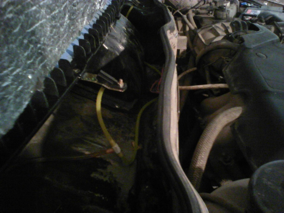 Промыл дроссель и поставил омыватели от ваз 2110 — Lada 21093i, 1,5 л ...