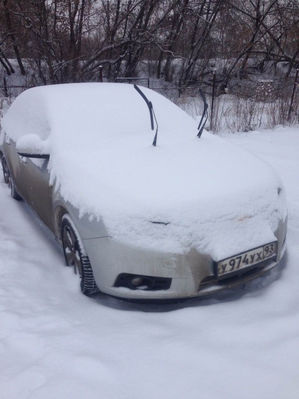 Небольшое обновление БЖ или дорога Краснодар-Казань — Chevrolet Cruze (1G),  1,8 л, 2011 года | путешествие | DRIVE2