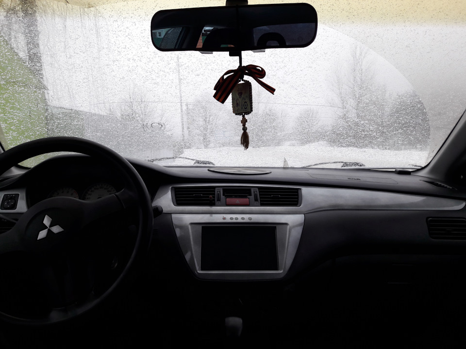 Фото в бортжурнале Mitsubishi Lancer IX