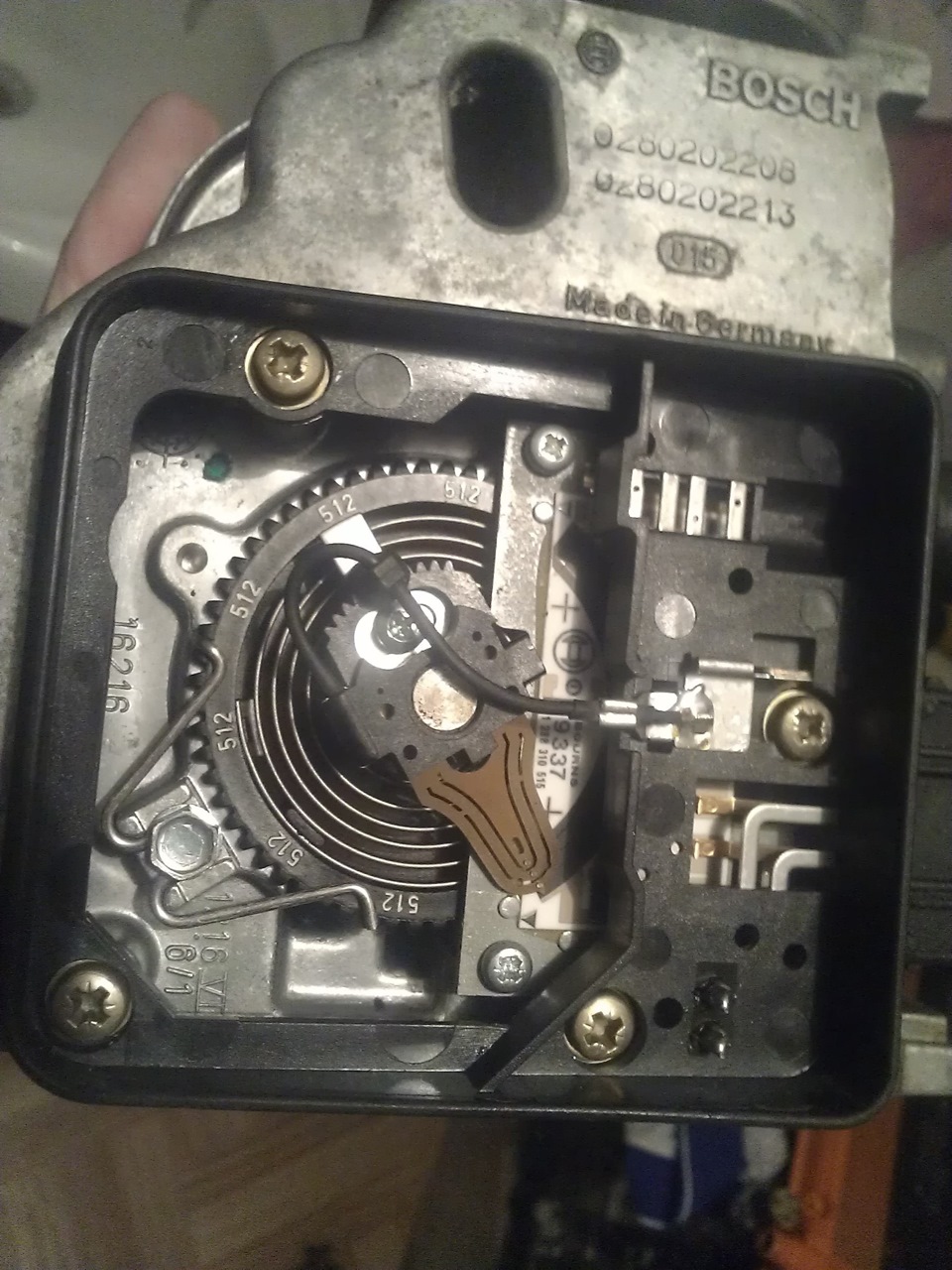 Фото в бортжурнале Alfa Romeo 155. Запчасти на фото: 1288310