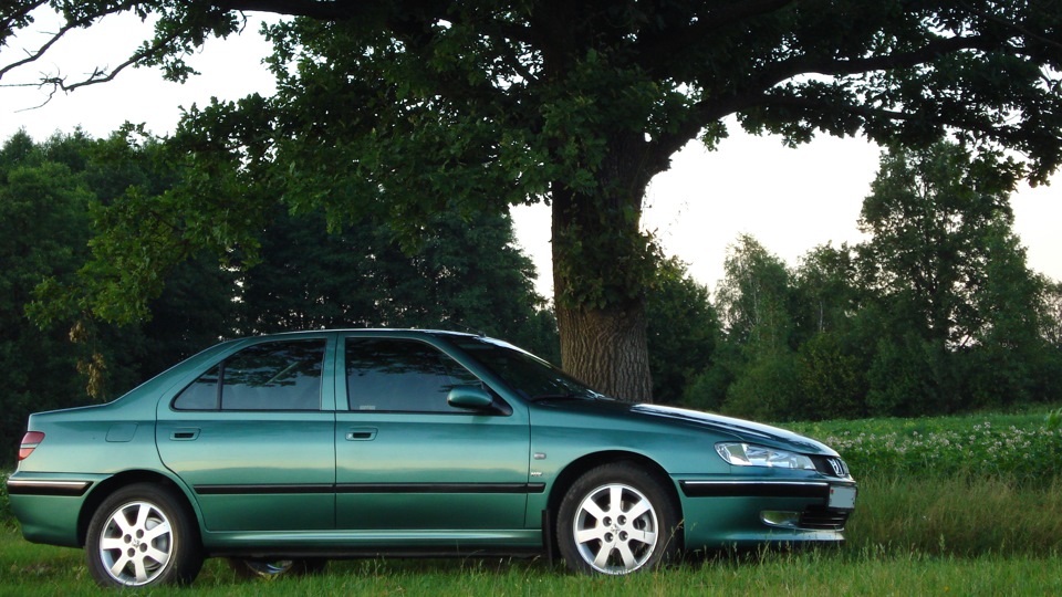 Peugeot 406 drive2